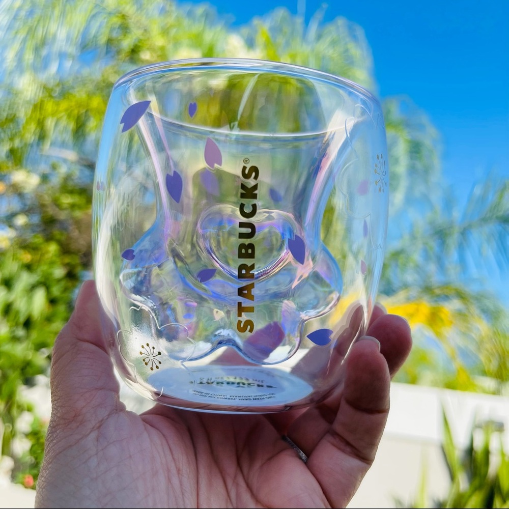 ❌SOLD❌🎄Starbucks 2021 Cat Paw Sakura Cup - Picture 7 of 10